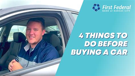 4 Things To Do Before Buying A Car Youtube