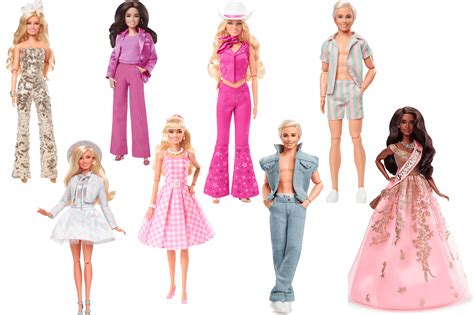 New Barbie The Movie Collector Set Of Barbie And