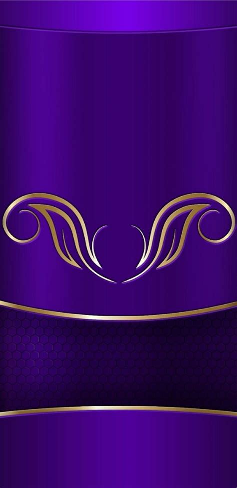 Pin By Kristie On Purple Purple And Gold Wallpaper Gold Wallpaper