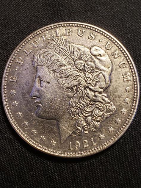 1921 P Morgan Doller Hand Carved Coins1878 1921 Morgan Dollar Sliver Coin Coins Morgan