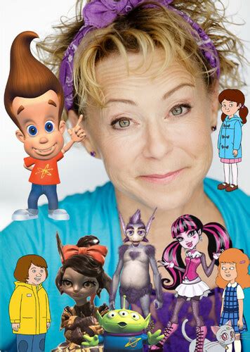 Fan Casting Jimmy Neutron As Debi Derryberry In Actor Face Claims By Characters Theyve Played