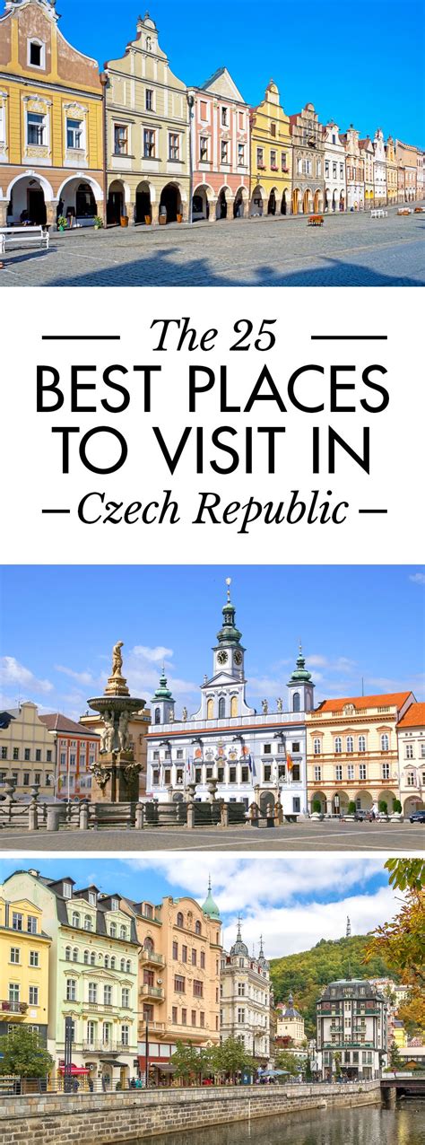 25 Best Places To Visit In The Czech Republic Road