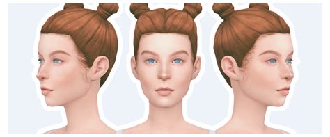 Sims 4 Hairline Archives The Sims Book