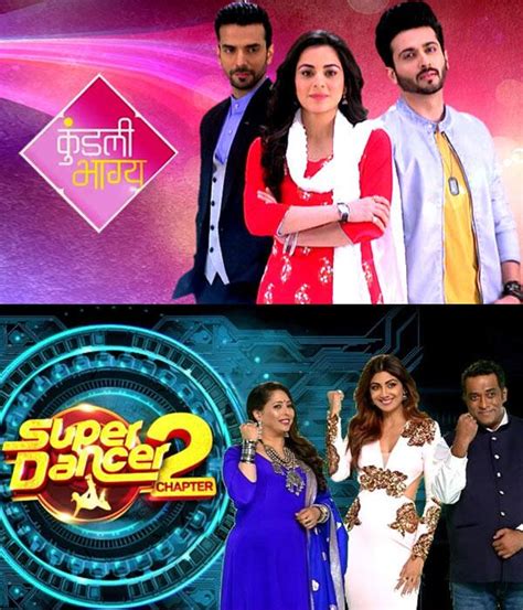 Barc Report Week 6 2018 Kundali Bhagya Retains No 1 Position Super