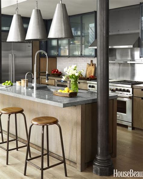 It does necessary to think about the interior design for your kitchen as well. Industrial Kitchen Design Ideas - Robert Stilin Interior ...