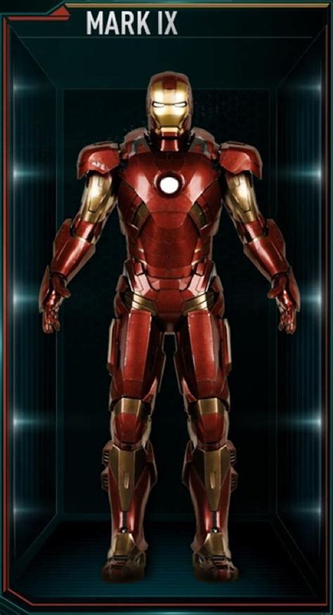 Check Out Every Iron Man Armor In The Mcu Starting With Mark I