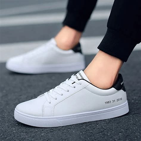 2020 Spring White Shoes Men Casual Shoes Male Sneakers Cool Street Men