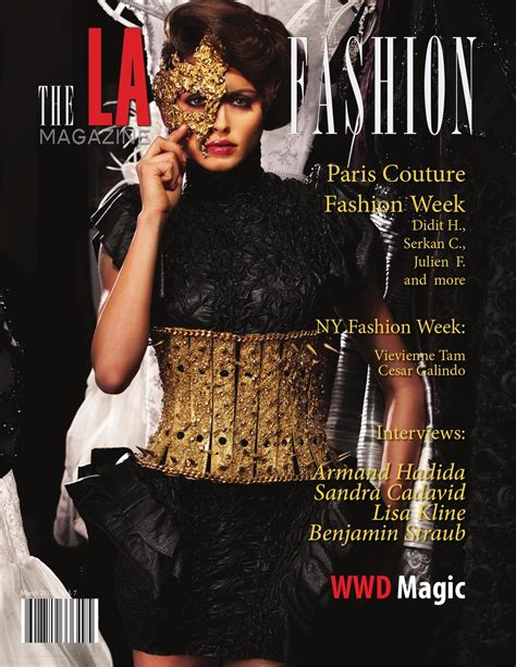 The La Fashion Magazine March 2013 Issue