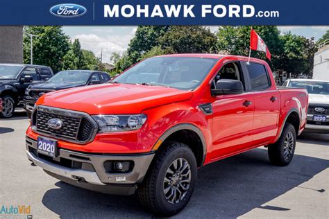 2020 Ford Ranger Xlt Race Red 23l Ecoboost Engine With Auto Start