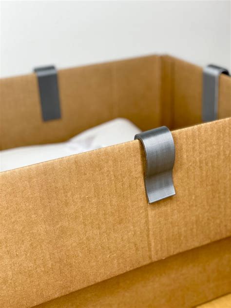 Cardboard Box Clips Multiple Use Zephyrs Market