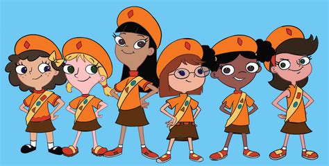 image fireside girls png phineas and ferb wiki fandom powered by wikia