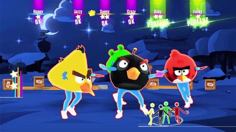 Angry Birds Infiltrates Just Dance 2016s Tracklist Gamezone