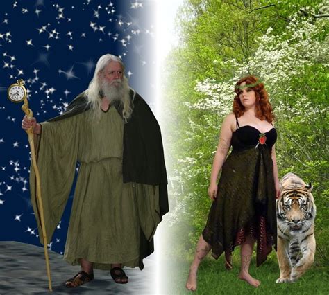 Father Time And Mother Nature Mother Images Fashion Style
