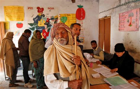 Drug Threat Dominates As Punjab Voters Head To Regional Polls Cgtn