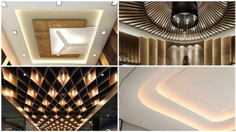 False Ceiling Designs Catalogue New Trends Unique Modern Interior