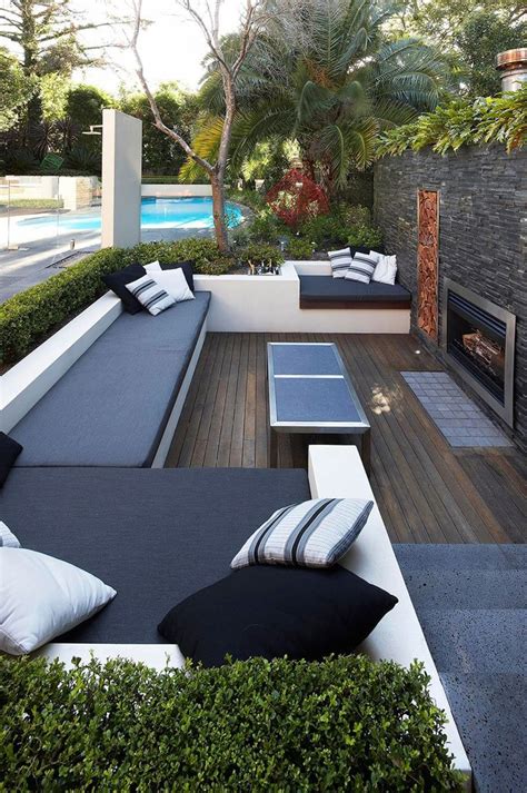 40 Brilliant Ideas For Your Outdoor Lounge Contemporary Patio Patio