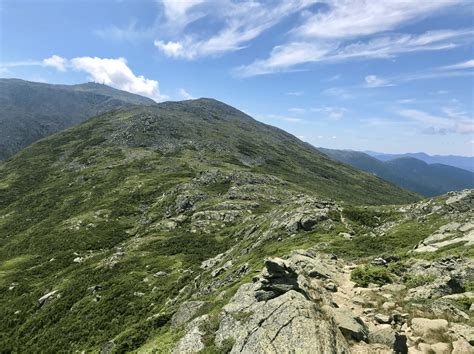 The Presidential Traverse Backpacking Routes