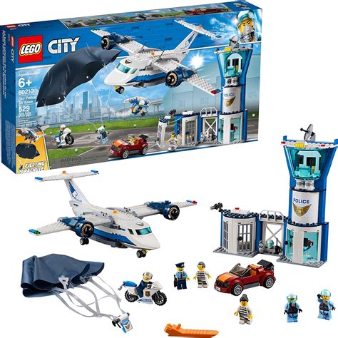 The 10 Best Lego City Airport Cargo Plane Building Kit 157 Piece Home