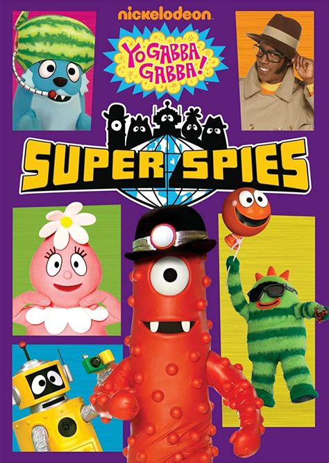 Review Yo Gabba Gabba Super Spies Dvd The Review Wire