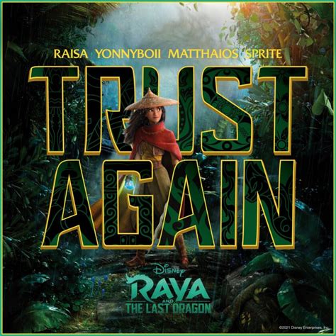 ᐉ Trust Again Inspired By Raya And The Last Dragon Mp3 320kbps