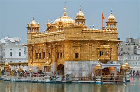 Golden Temple Amritsar Magnificent And Divine Footprint Of Sikh