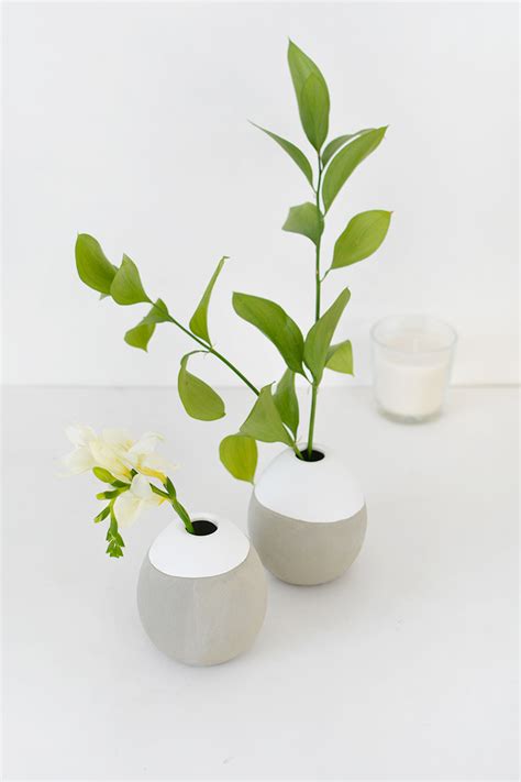 Diy Concrete Vases Burkatron