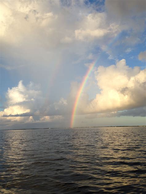 The rainbows grew. | Natural landmarks, Central florida, Sky