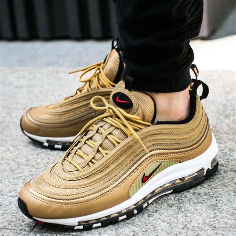 Buty Nike Air Max 97 Og Qs Metallic Gold 884421 700 Ceny I Opinie