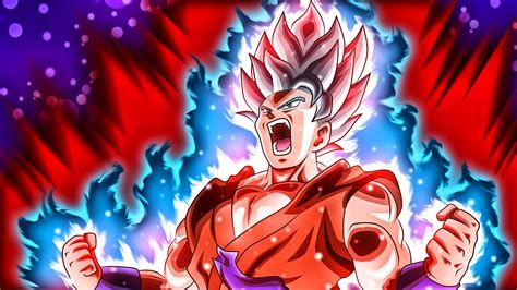 When creating a topic to discuss new spoilers, put a warning in the title, and keep the title itself spoiler free. Goku Super Saiyan Blue Kaioken Wallpapers - Top Free Goku ...