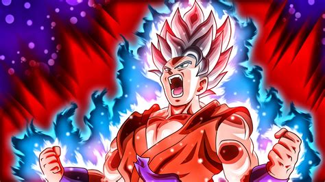 Betting his life on a technique he hadn't used in nearly two decades, goku mixes kaioken with super saiyan blue, giving him access to super saiyan blue kaioken. Goku Super Saiyan Blue Kaioken Wallpapers - Top Free Goku ...