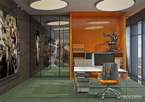 Office In Moscow On Behance