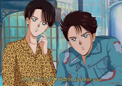 218 anime images in gallery. If BTS Starred In A 90s Anime This Is What They Would Look ...
