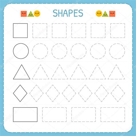 Imágenes Figuras Geometricas Preescolar Aprender Las Formas Y