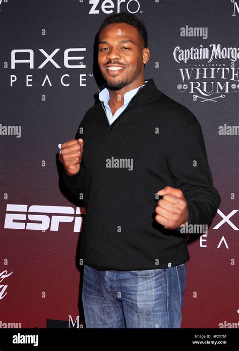 Ufc Fighter Jon Jones Arrives At The Espn The Party Super Bowl Party On