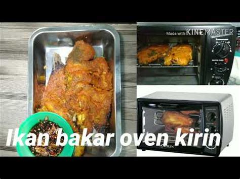 Cara Memanggang Ikan Dengan Oven Listrik