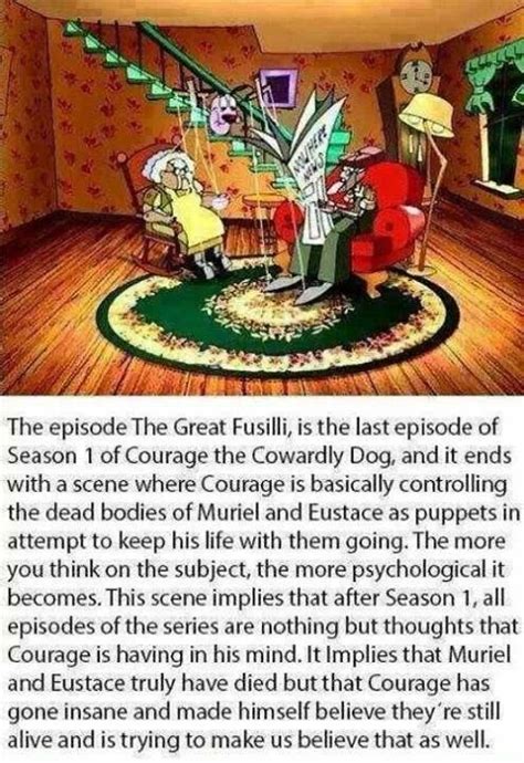 17 Best Images About Courage The Cowardly Dog On Pinterest