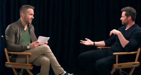 Deadpools Ryan Reynolds Interviews Hugh Jackman The Courier Mail