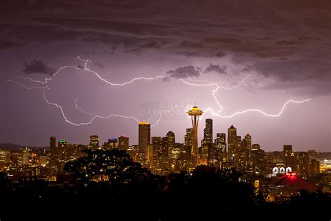 Lightning Over Seattle This Is Probably In My Top 10 Photo Flickr