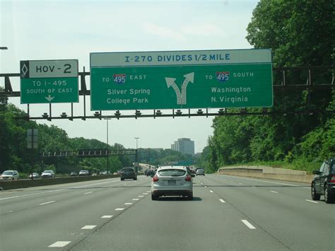 Lukes Signs Interstate 270 And I 495capital Beltway Maryland