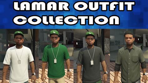 Gta 5 Lamar Davis All Outfits Lamar Outfit Collection Lamar Davis