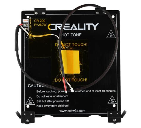 Creality 3d Cr 200b Hotbed Kit 3d Prima Top 3d Drucker 3d Scanner