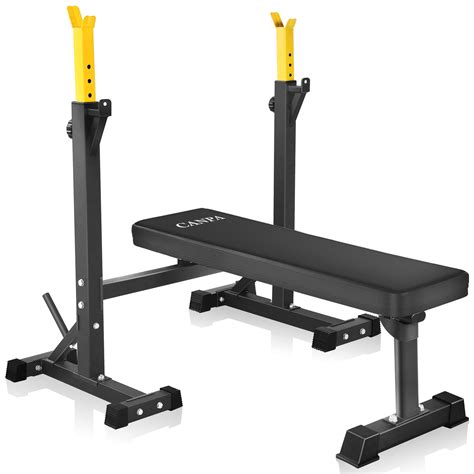 Buy Bench Press Canpa Olympic Weight Bench With Squat Rack Workout