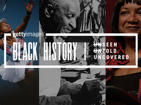 Getty Images Launches The Black History Culture Collection