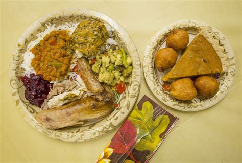 What's considered traditional thanksgiving food has changed a lot over the years. Feast of many nations: Mainers offer fresh takes on Thanksgiving dinner from around the world ...