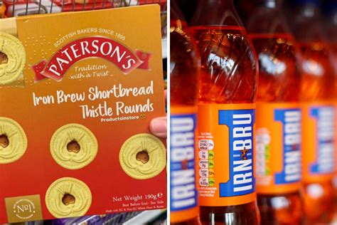 bandm s new irn bru inspired shortbread divides scots with some stocking up for christmas the