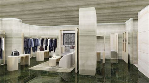 Giorgio Armani Boutique New Boutique Concept Norr