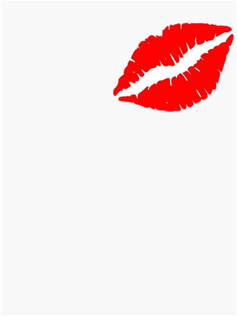 Big Kisses Kisses Sticker Sticker For Sale By Sybook Redbubble