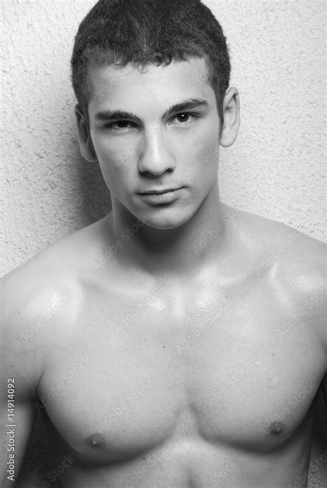 Young Russian Male Model Stock Foto Adobe Stock