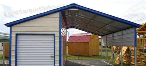 Custom Metal Buildings And Carports Eagle Carports Metal Garages