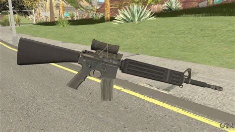 C7 Assault Rifle Default For Gta San Andreas